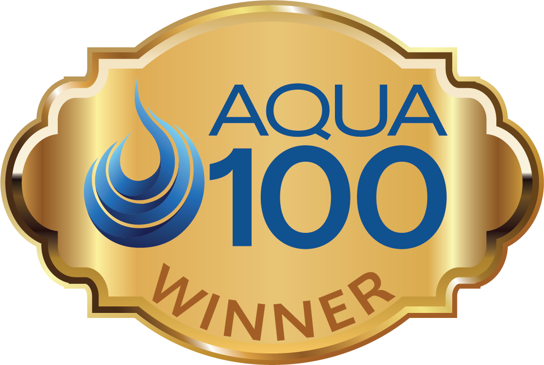 Aqua 100 Winner Logo
